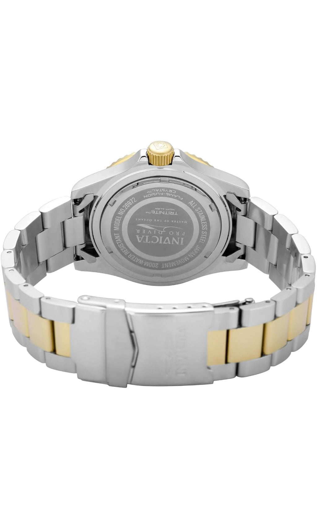 Brand New Invicta Men's Pro Diver Quartz Watch with Stainless Steel Strap