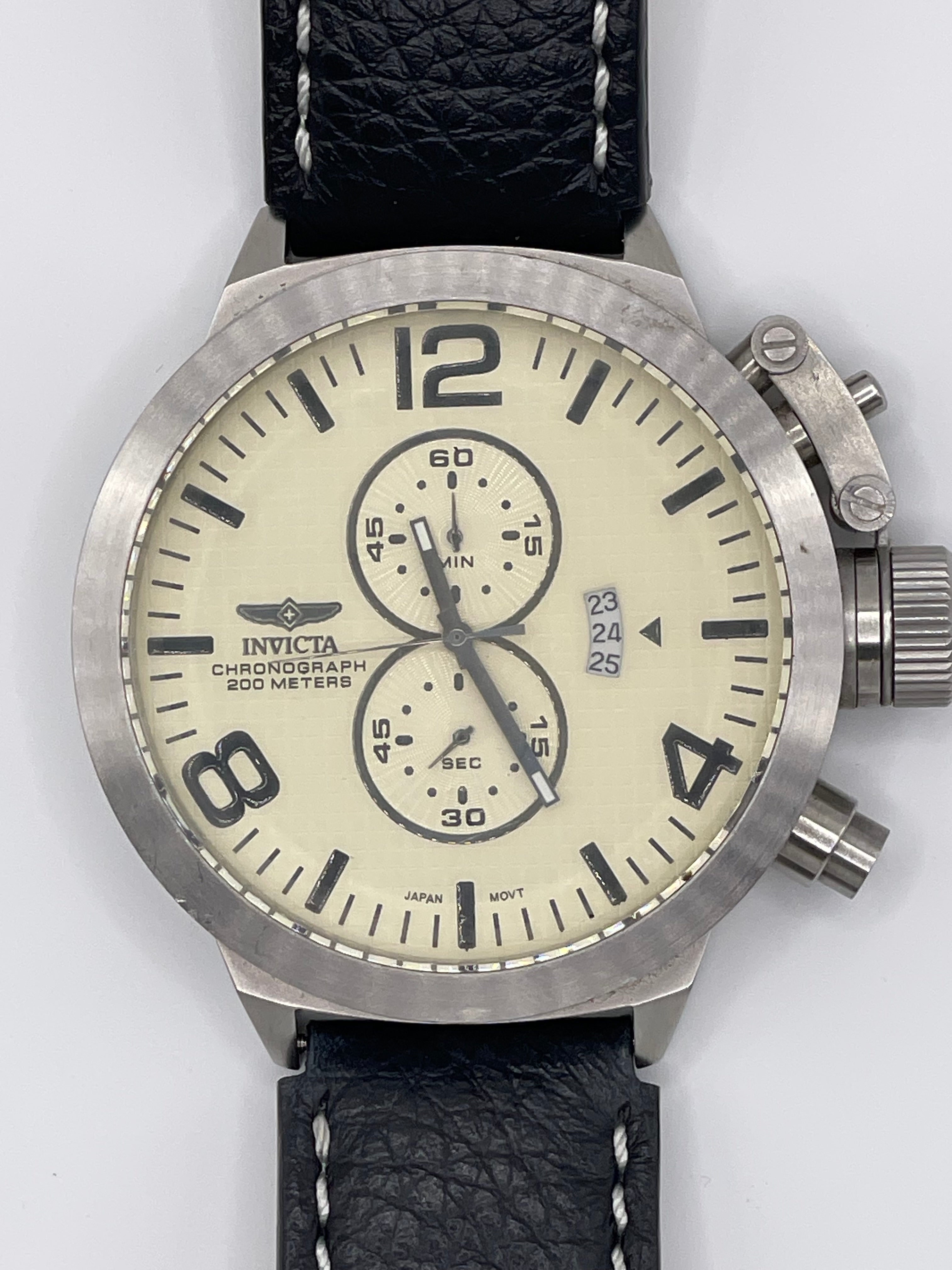 Pre-Owned Invicta Corduba Force Model 3449 From The Invicta Force Collection