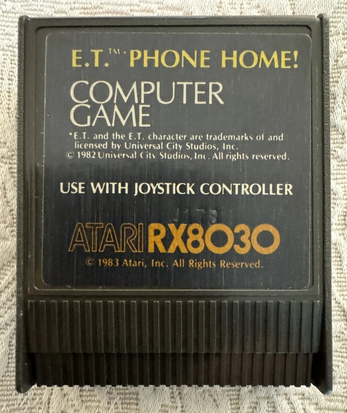 ET: Phone Home! - Atari Cartridge