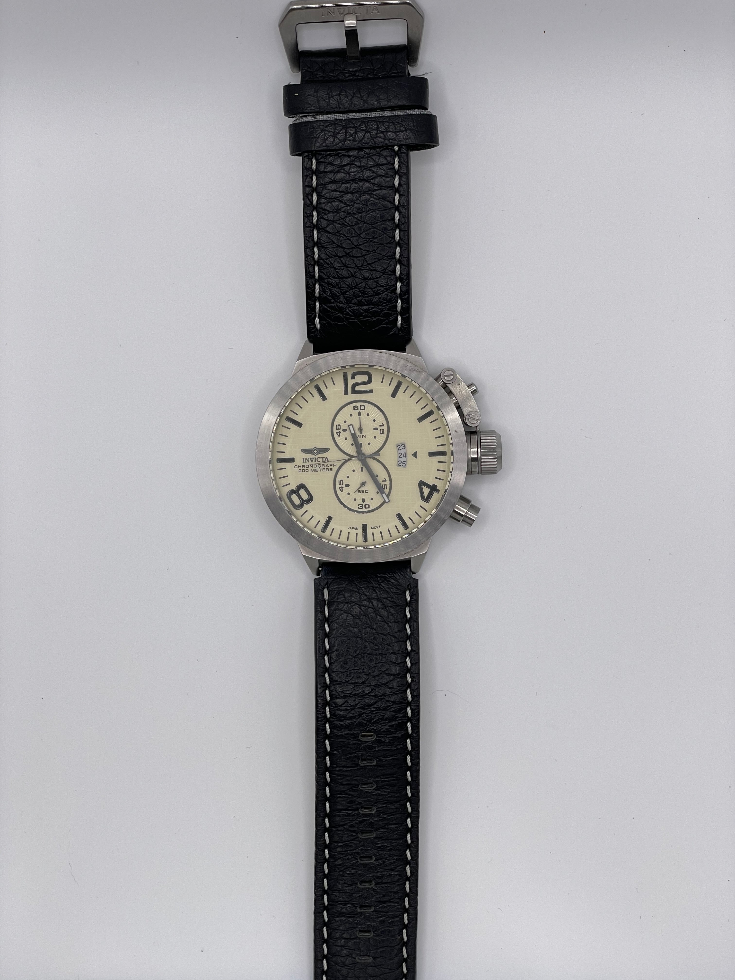 Pre-Owned Invicta Corduba Force Model 3449 From The Invicta Force Collection