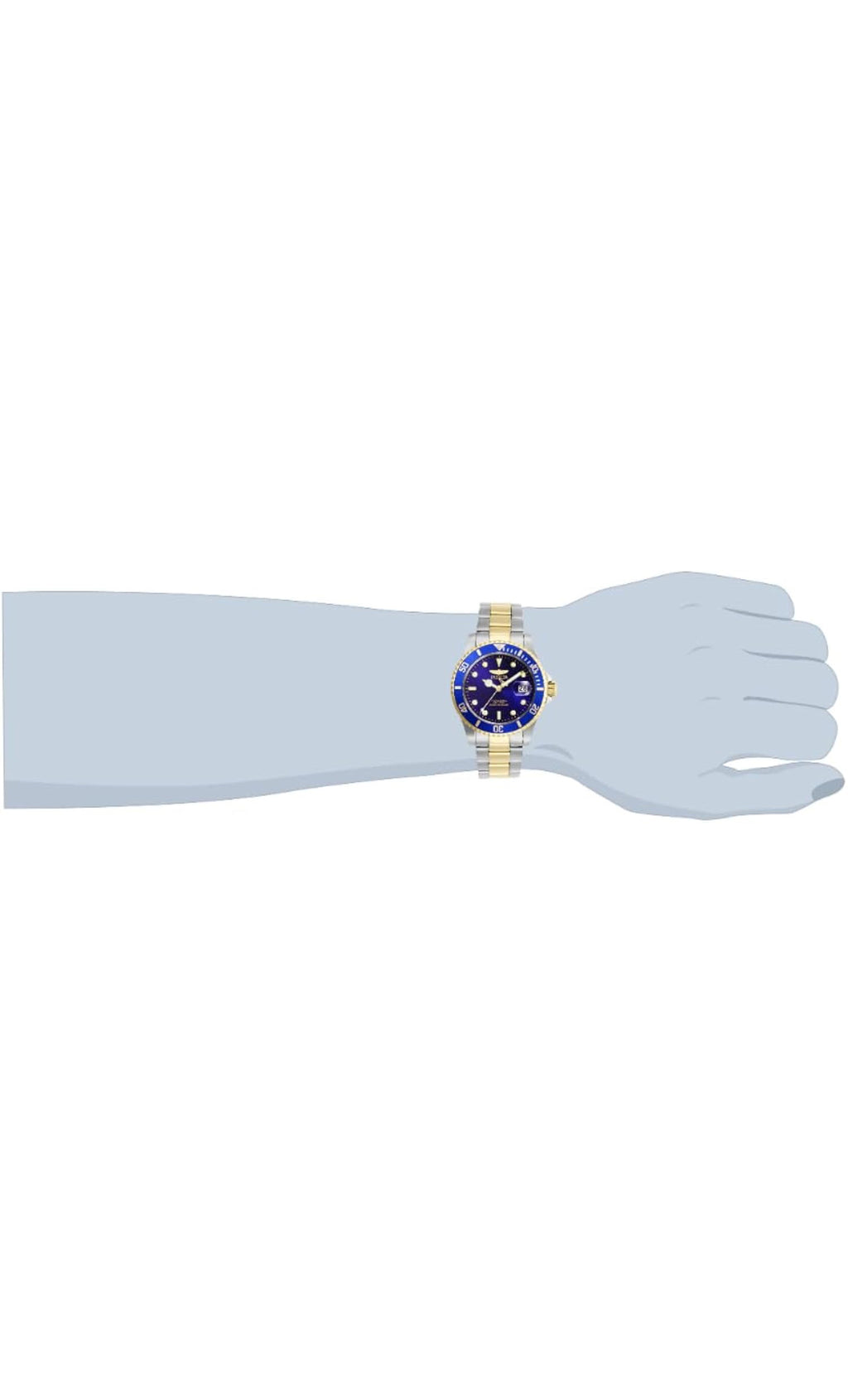 Brand New Invicta Men's Pro Diver Quartz Watch with Stainless Steel Strap