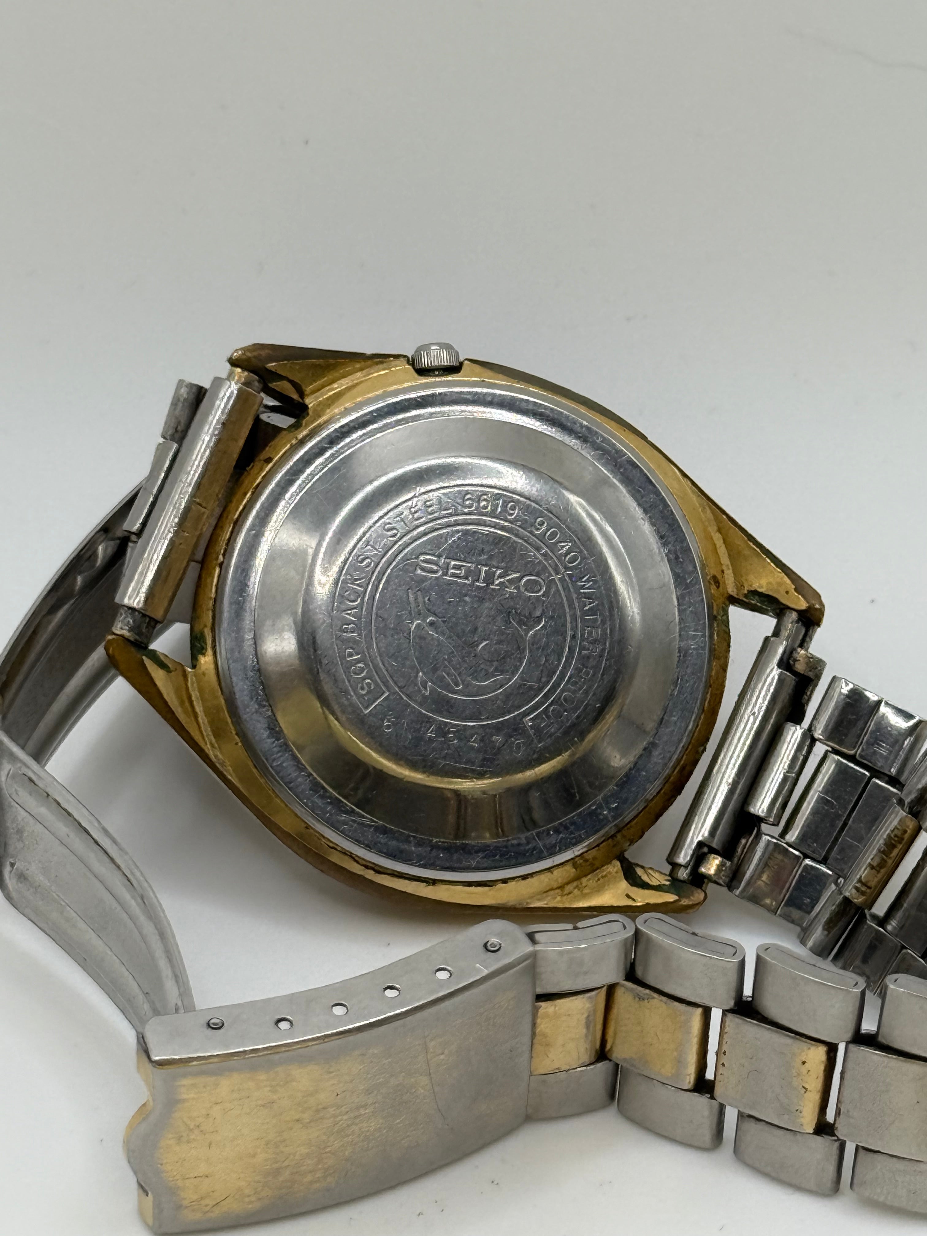 Pre-Owned Vintage 1966 Men’s Seiko Sportsmatic Diashock Automatic Watch-Rare Japanese Domestic Market