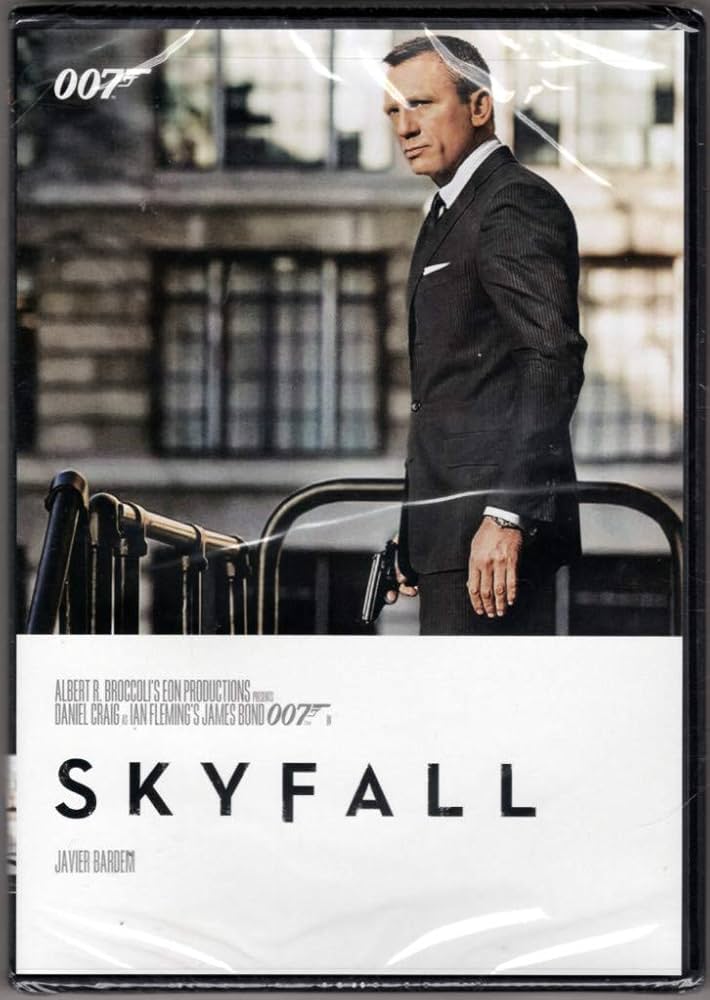 Skyfall - DVD - Brand New