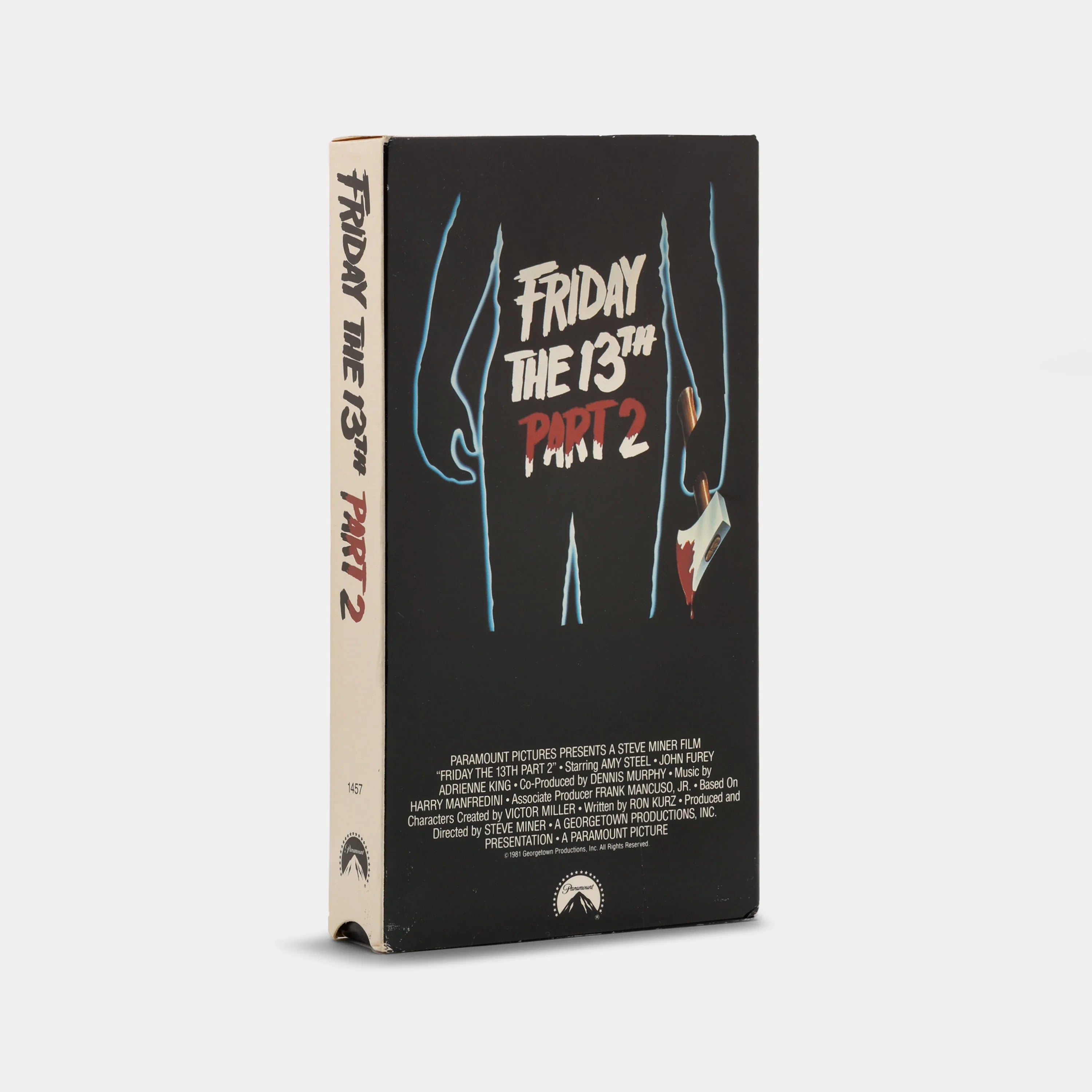 Friday The 13th: Part 2 - VHS