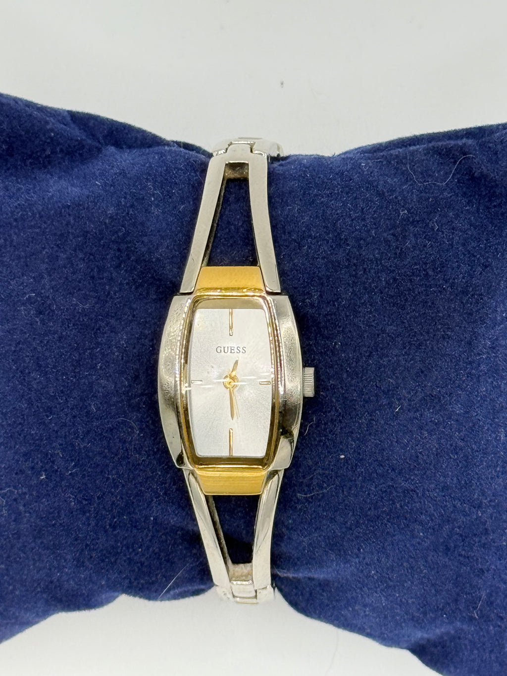Guess I80266L2 Women’s Two-Tone Stainless Steel Bracelet Watch – Silver & Gold - Pre-Owned