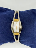 Guess I80266L2 Women’s Two-Tone Stainless Steel Bracelet Watch – Silver & Gold - Pre-Owned