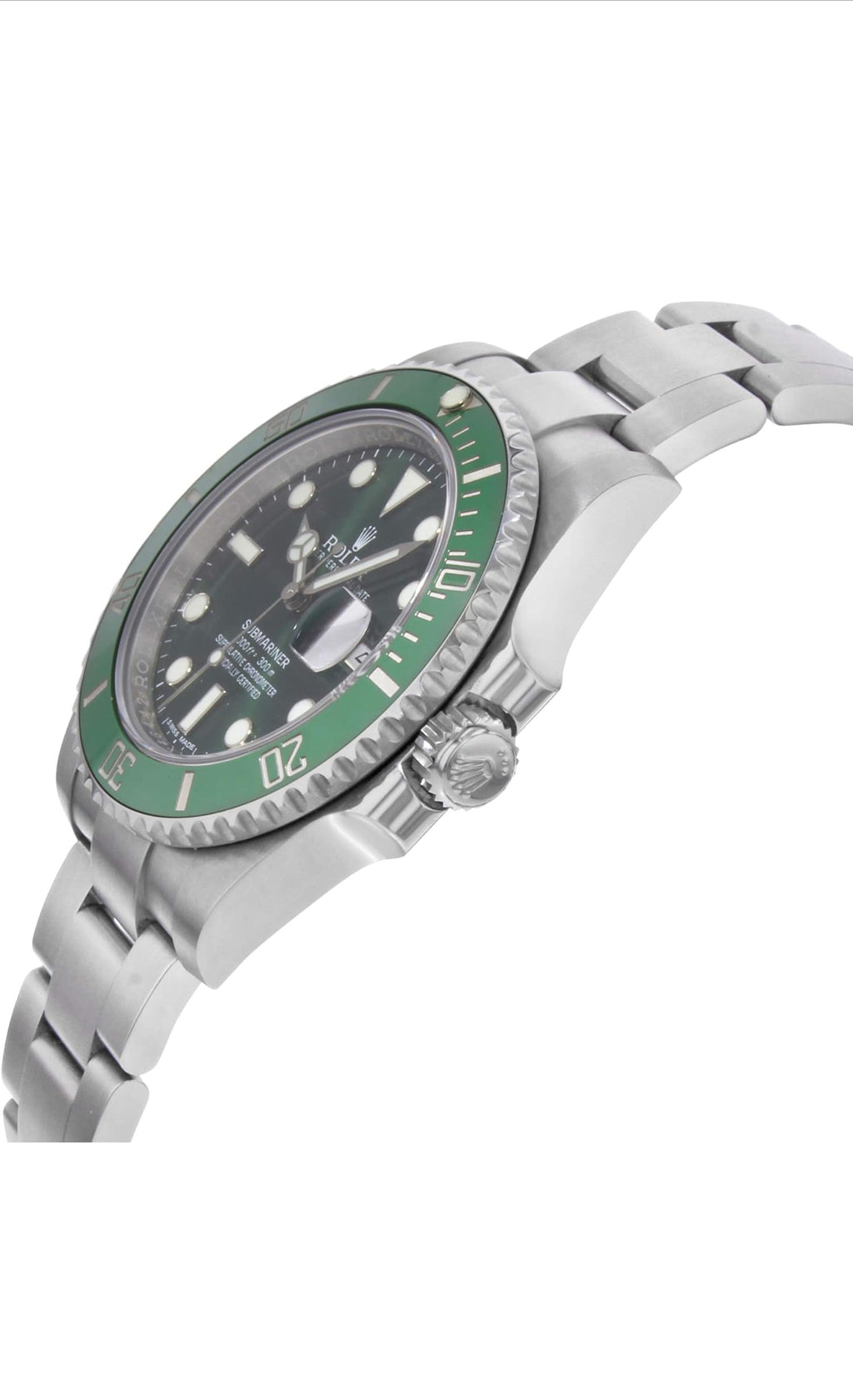 Brand New Rolex Submariner "Hulk" Green Dial Men's Luxury Watch M116610LV-0002