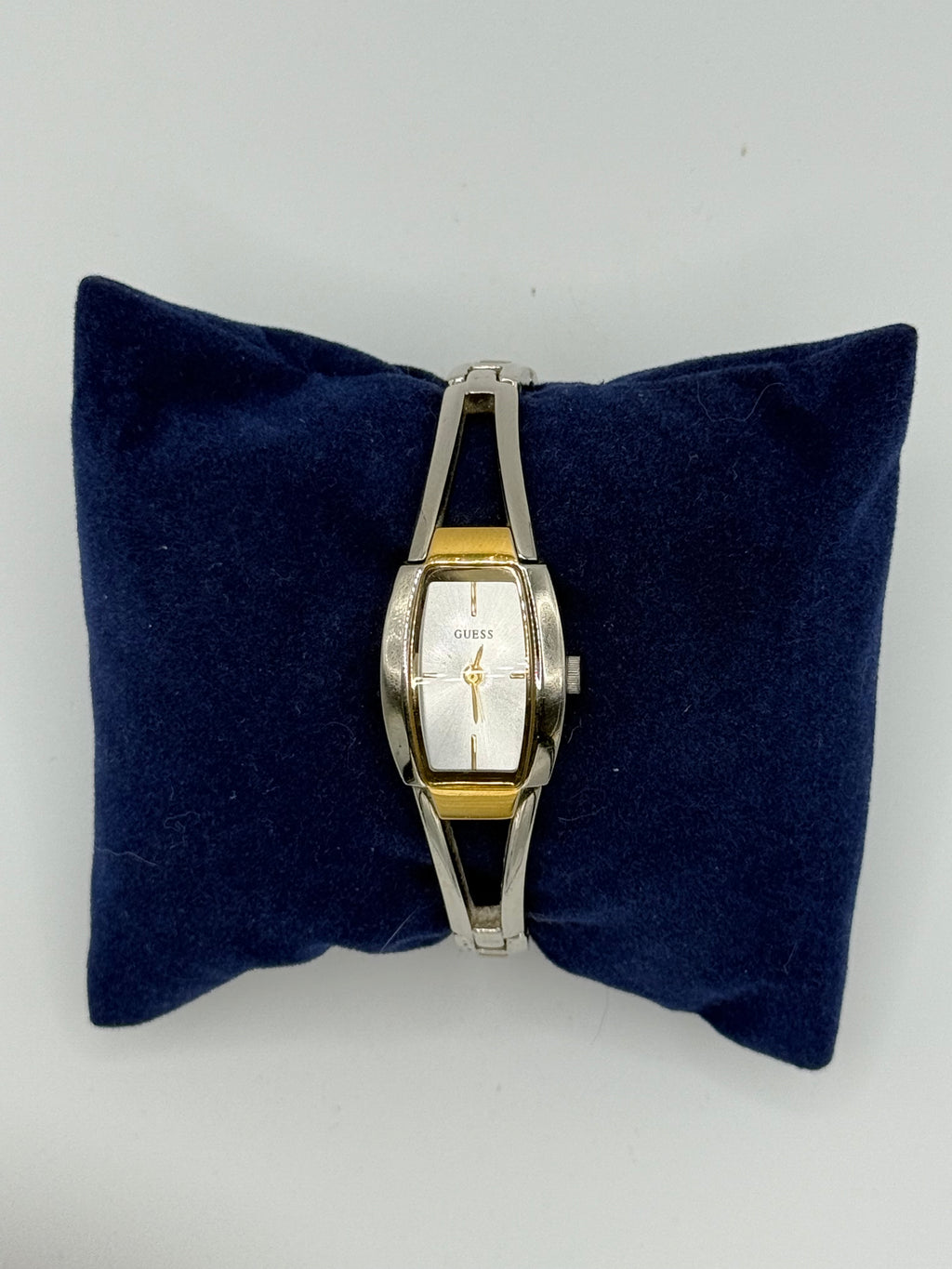 Guess I80266L2 Women’s Two-Tone Stainless Steel Bracelet Watch – Silver & Gold - Pre-Owned