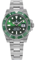 Brand New Rolex Submariner "Hulk" Green Dial Men's Luxury Watch M116610LV-0002