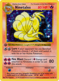 Ninetails 1st Edition Pokemon Trading Card Mint Condition