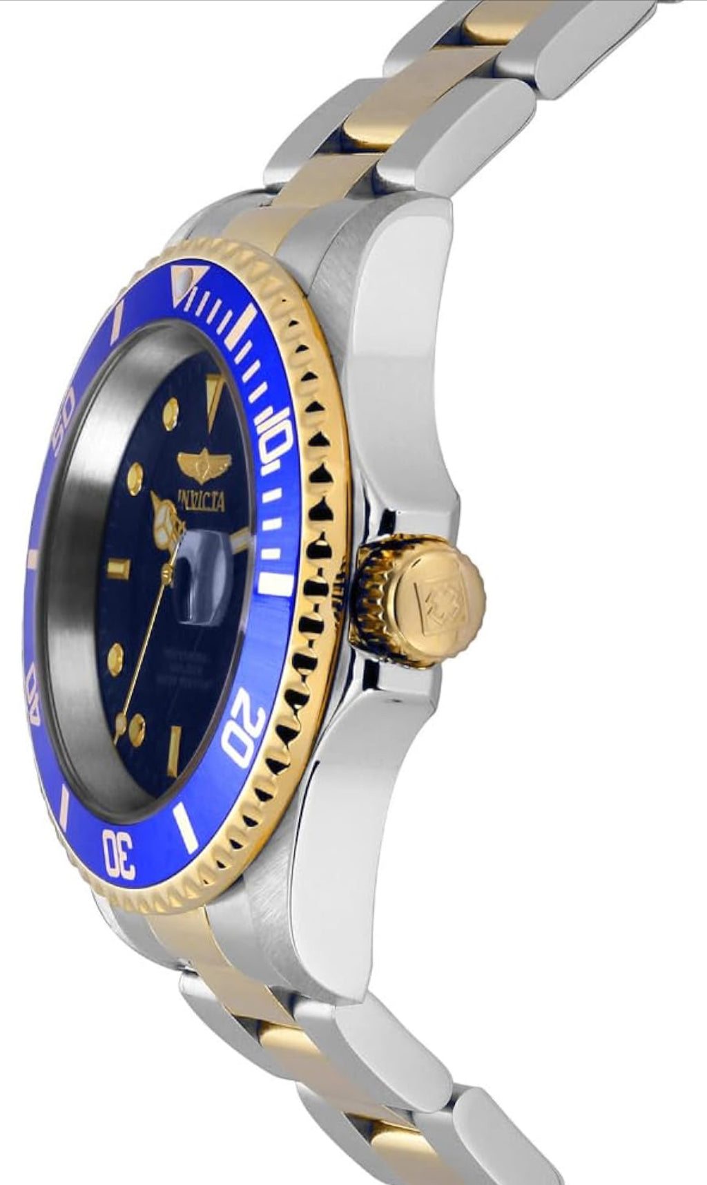 Brand New Invicta Men's Pro Diver Quartz Watch with Stainless Steel Strap