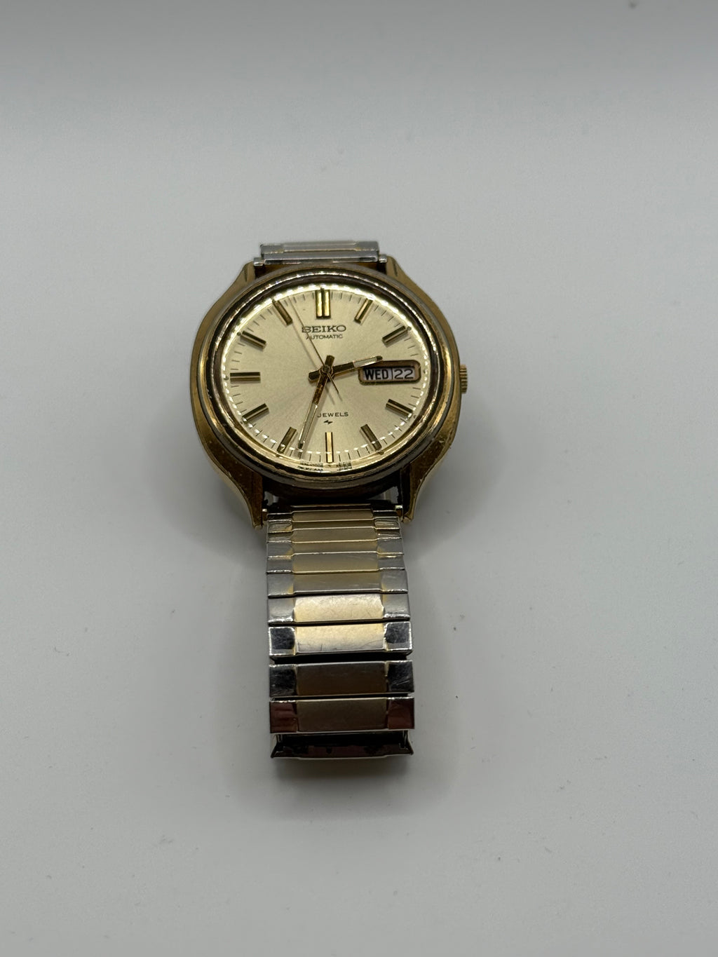 Pre-Owned Vintage 1975 Seiko Day-Date Men’s Automatic Watch