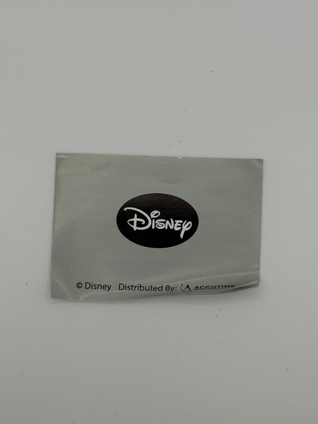 Brand New Disney Minnie Mouse Women’s Quartz Watch – Crystal Bezel, Silver Expansion Band, Original Disney Tin