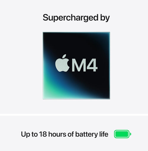 Brand New Apple 2025 MacBook Air 13-inch Laptop with M4 chip: Built for Apple Intelligence, 13.6-inch Liquid Retina Display, 16GB Unified Memory, 256GB SSD Storage, 12MP Center Stage Camera, Touch ID