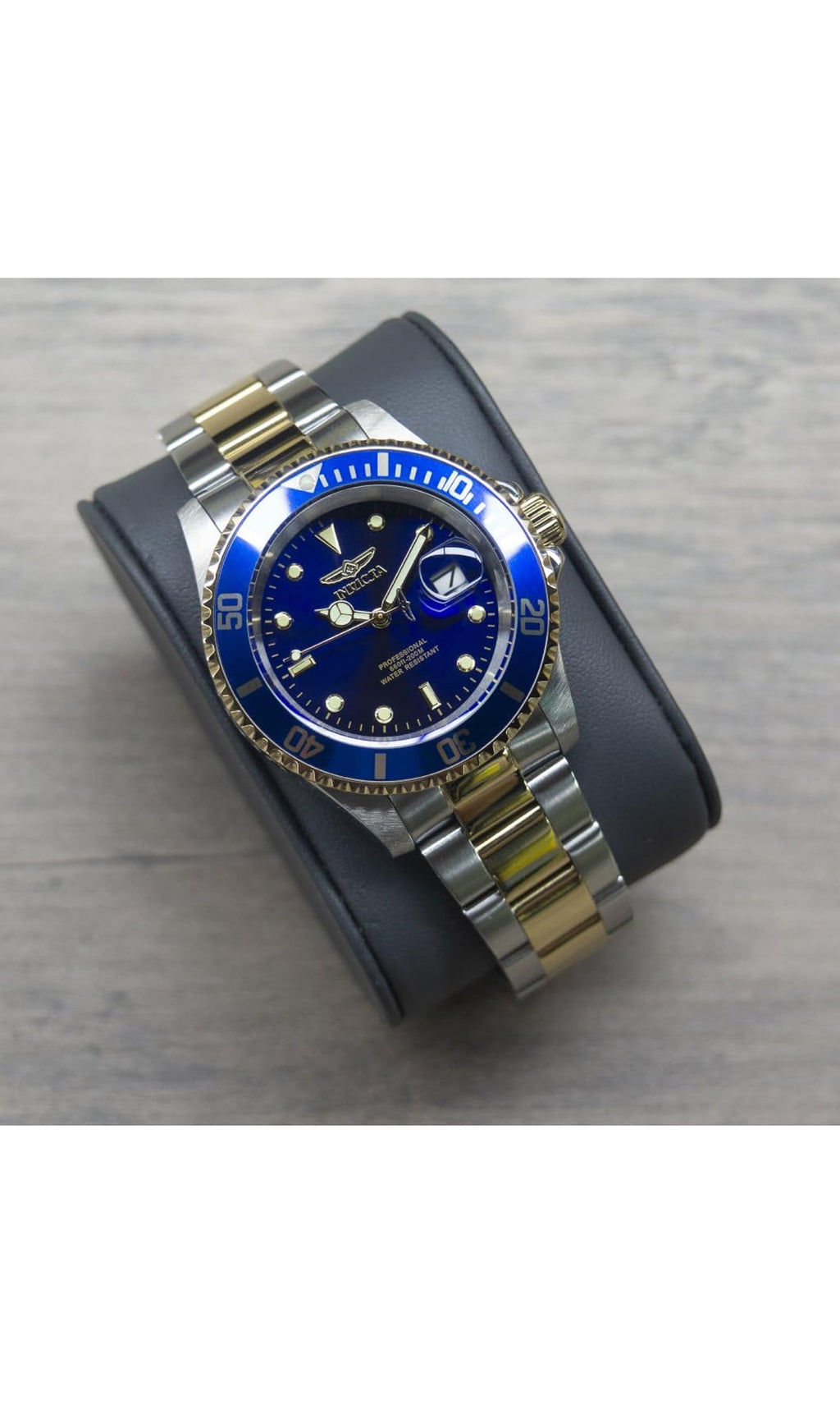 Brand New Invicta Men's Pro Diver Quartz Watch with Stainless Steel Strap