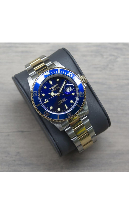 Brand New Invicta Men's Pro Diver Quartz Watch with Stainless Steel Strap