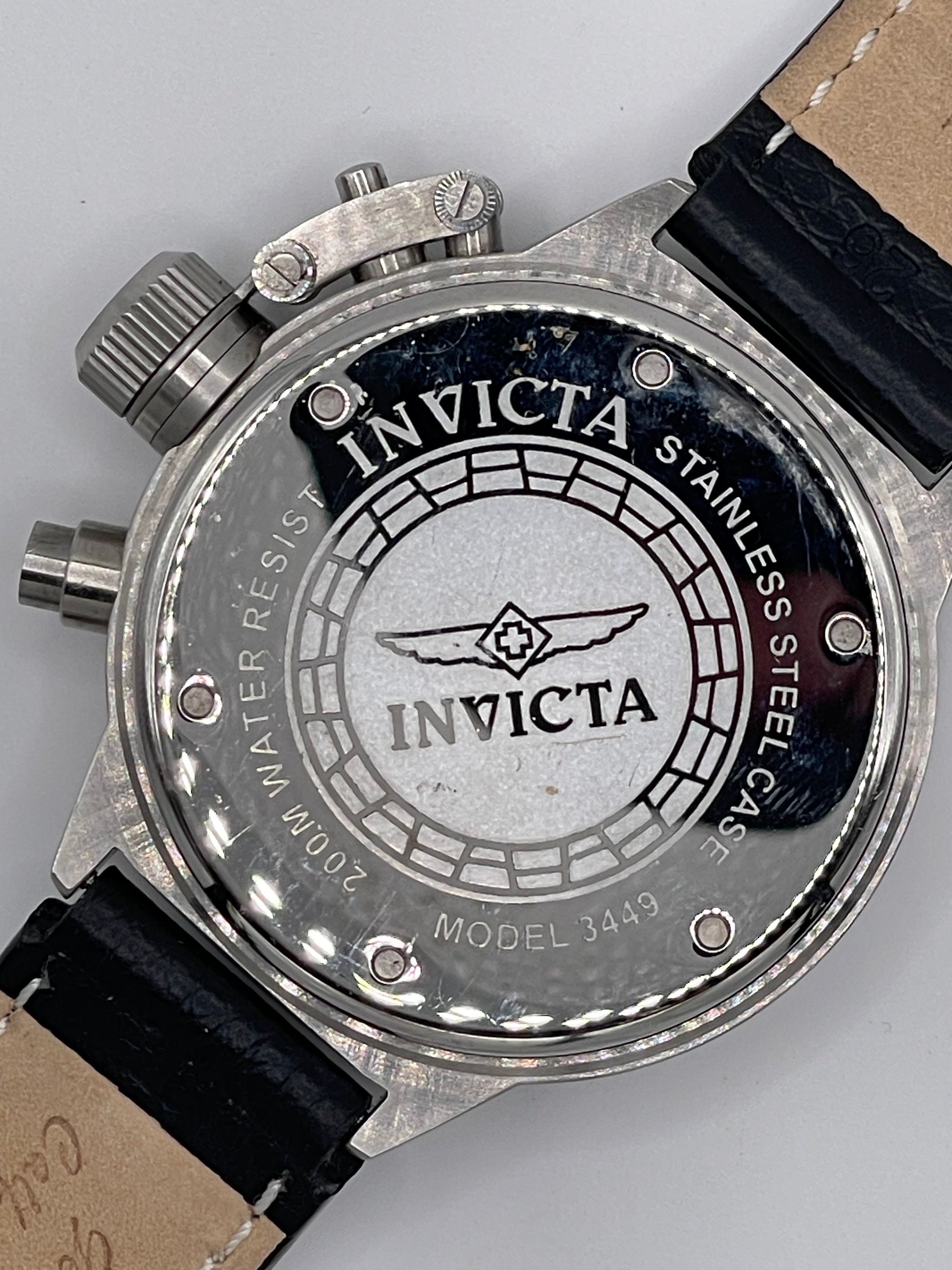 Pre-Owned Invicta Corduba Force Model 3449 From The Invicta Force Collection