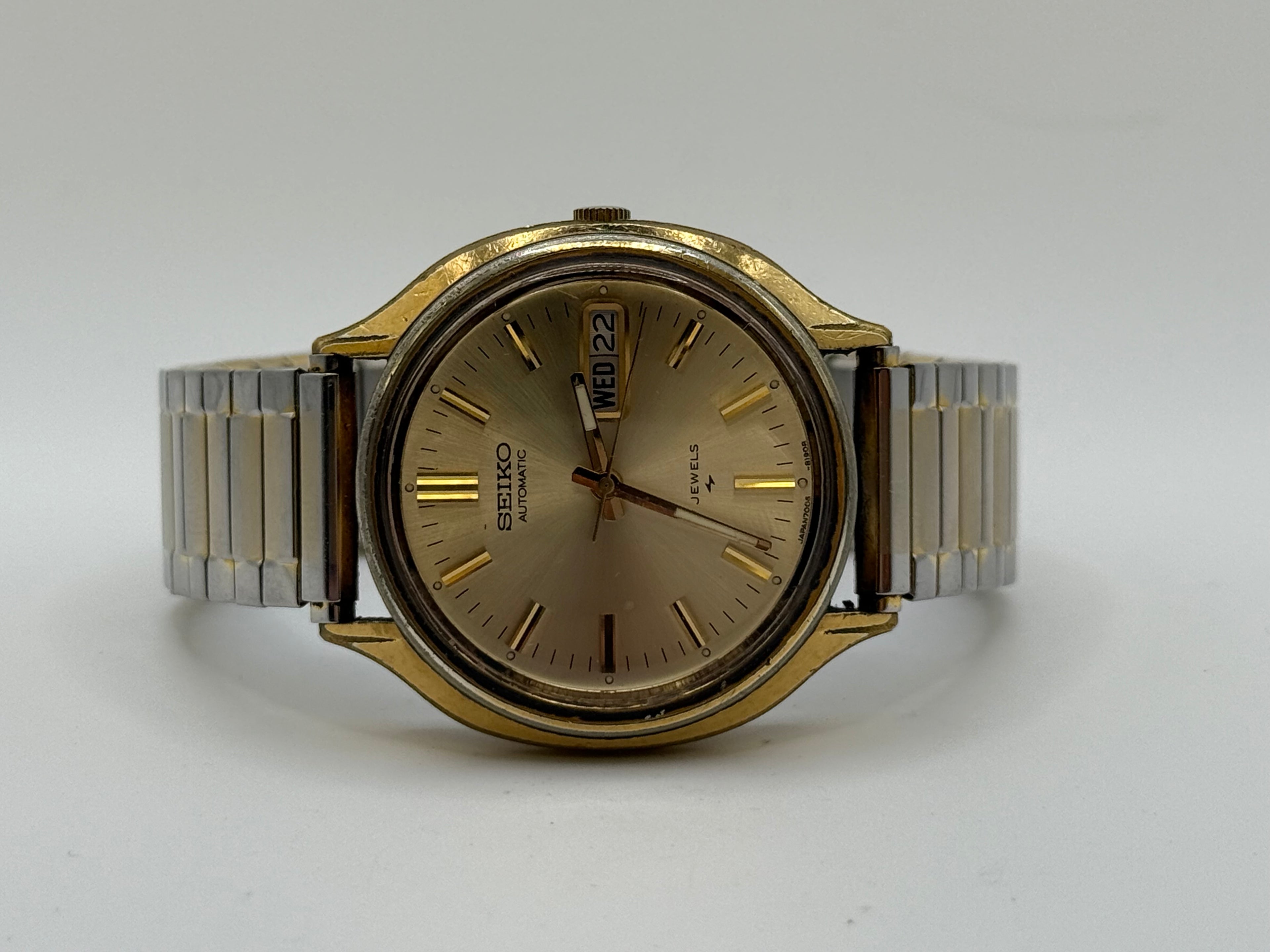Pre-Owned Vintage 1975 Seiko Day-Date Men’s Automatic Watch
