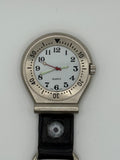 Croton Quartz Late 1980s-Early 1990s Nurse Fob Watch – Clip-On Medical Watch, Japan Movement - Pre-Owned