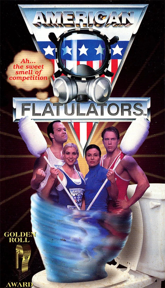 American Flatulators - VHS - Rare