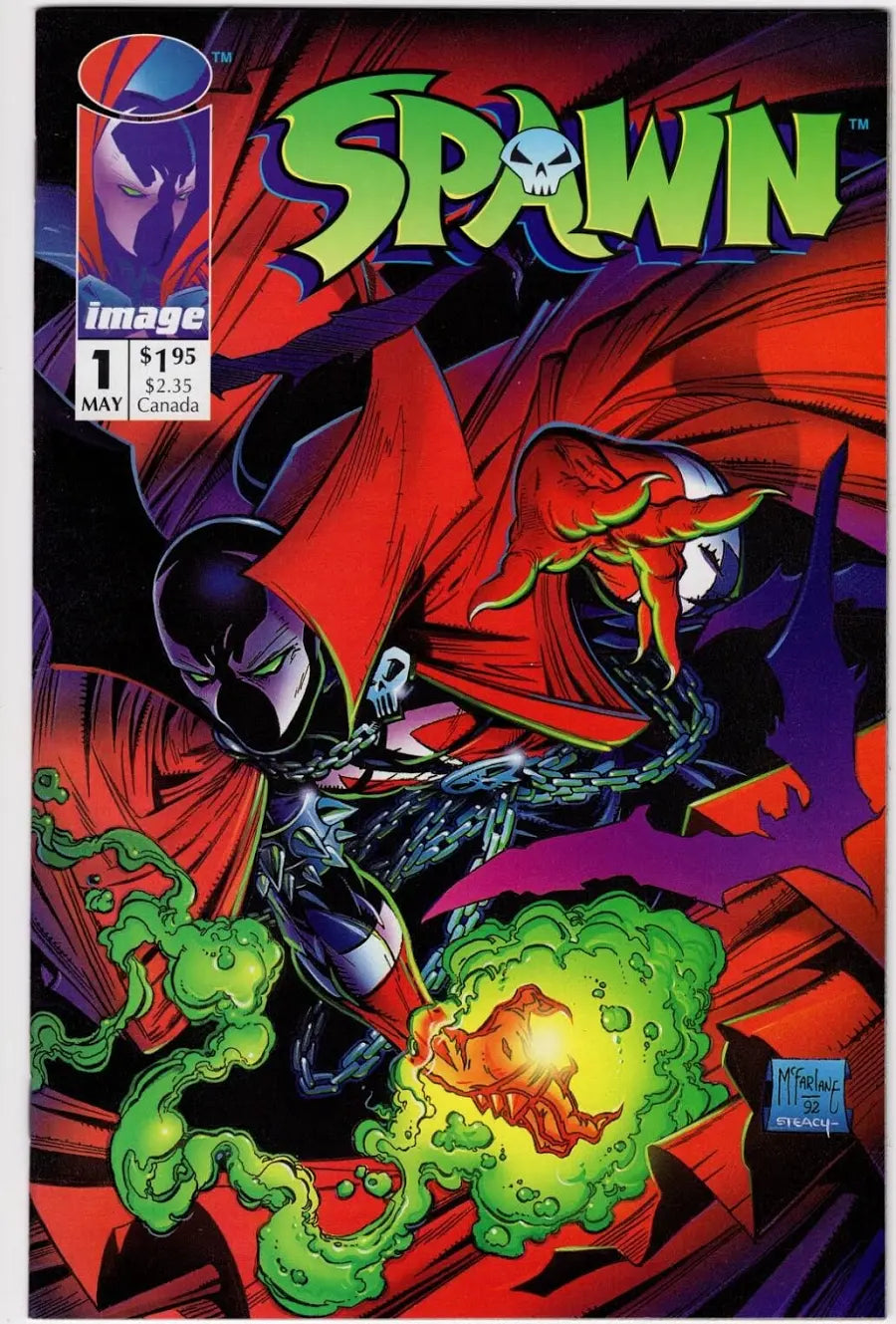 Spawn #1 Comic Book Mint Condition