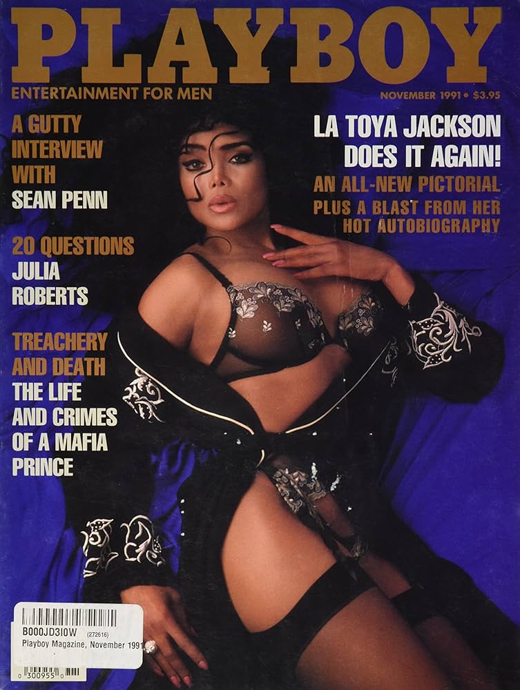 Playboy Nov 1991 La Toya Jackson