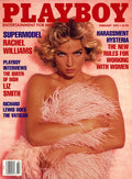 Playboy Feb 1992 Rachel Williams