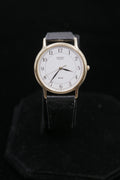 Vintage Seiko Quartz Late 1980s-Early 1990’s Dress Watch – Ref. 5Y31-7000 | Gold-Tone Minimalist | Japan Made - Pre-Owned