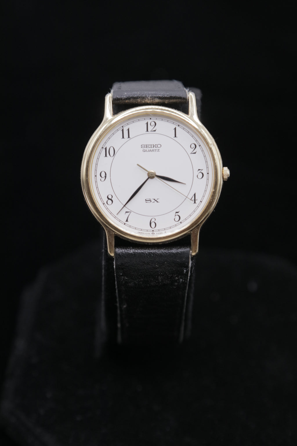 Vintage Seiko Quartz Late 1980s-Early 1990’s Dress Watch – Ref. 5Y31-7000 | Gold-Tone Minimalist | Japan Made - Pre-Owned
