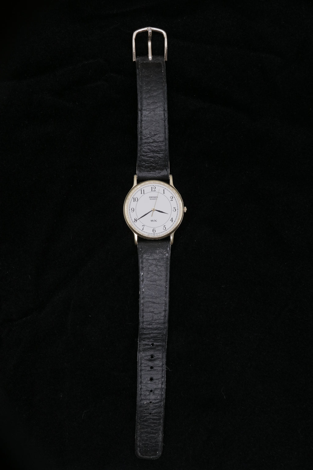 Vintage Seiko Quartz Late 1980s-Early 1990’s Dress Watch – Ref. 5Y31-7000 | Gold-Tone Minimalist | Japan Made - Pre-Owned