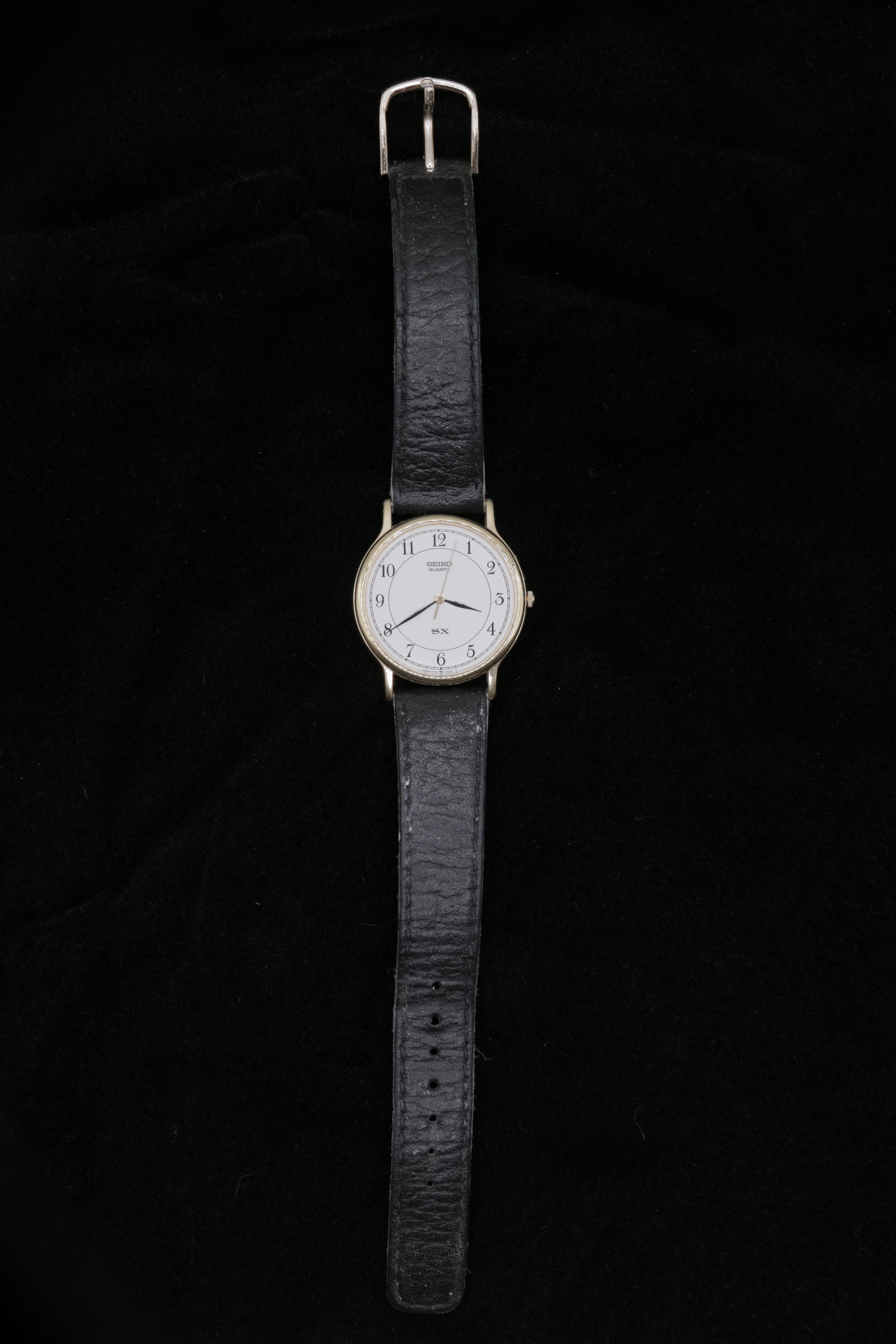 Vintage Seiko Quartz Late 1980s-Early 1990’s Dress Watch – Ref. 5Y31-7000 | Gold-Tone Minimalist | Japan Made - Pre-Owned