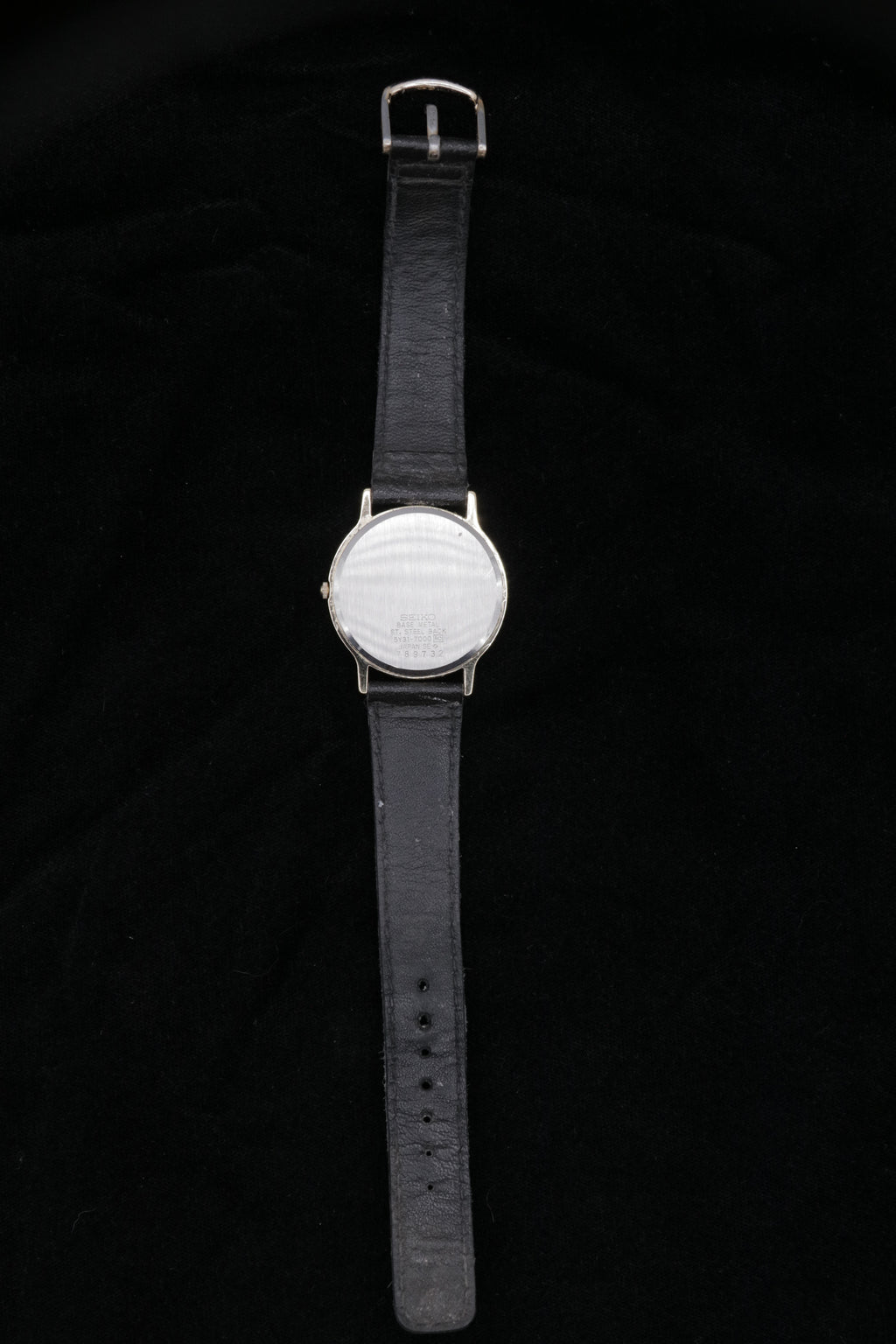 Vintage Seiko Quartz Late 1980s-Early 1990’s Dress Watch – Ref. 5Y31-7000 | Gold-Tone Minimalist | Japan Made - Pre-Owned