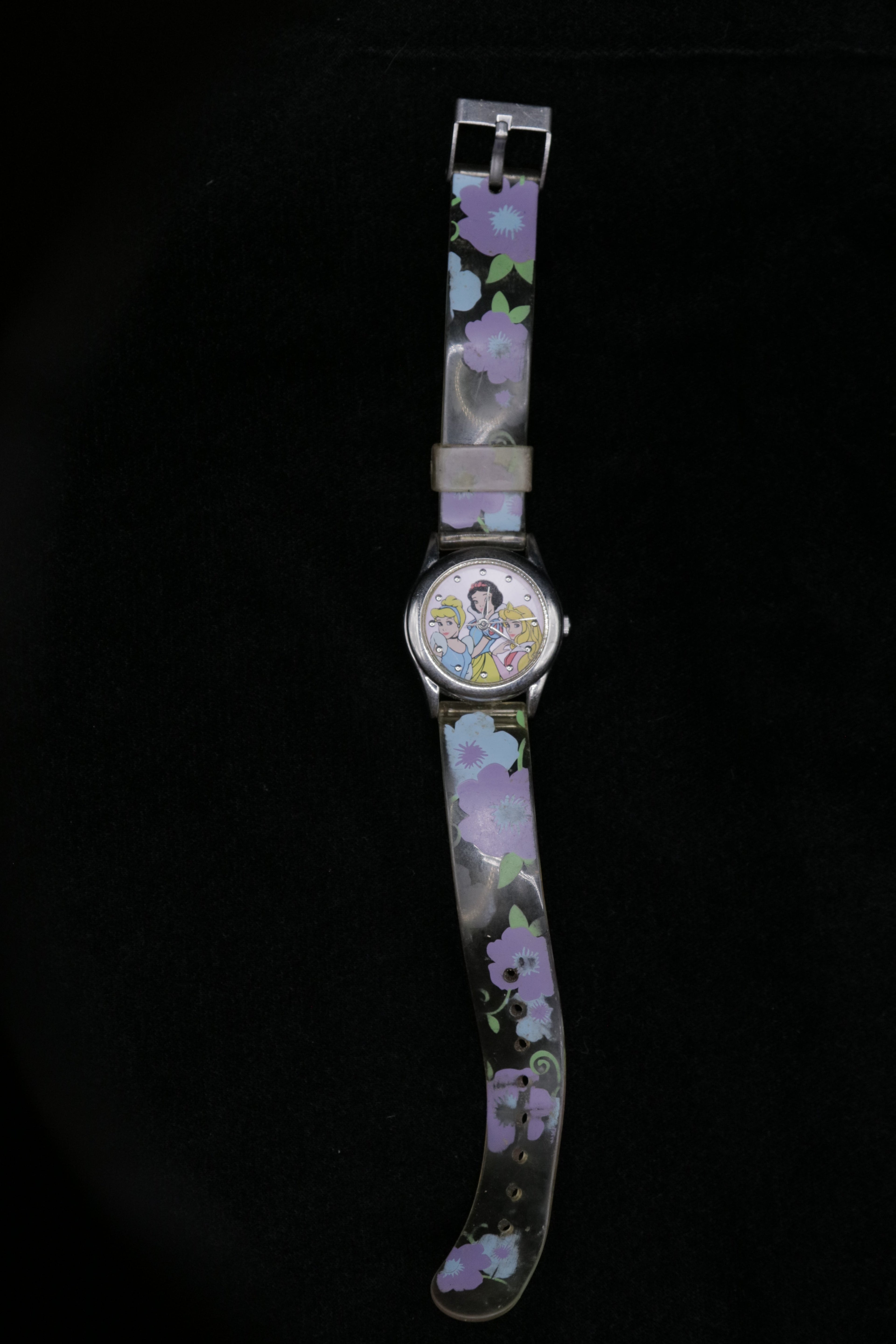 Vintage Disney Princess Watch – Snow White, Cinderella, Aurora