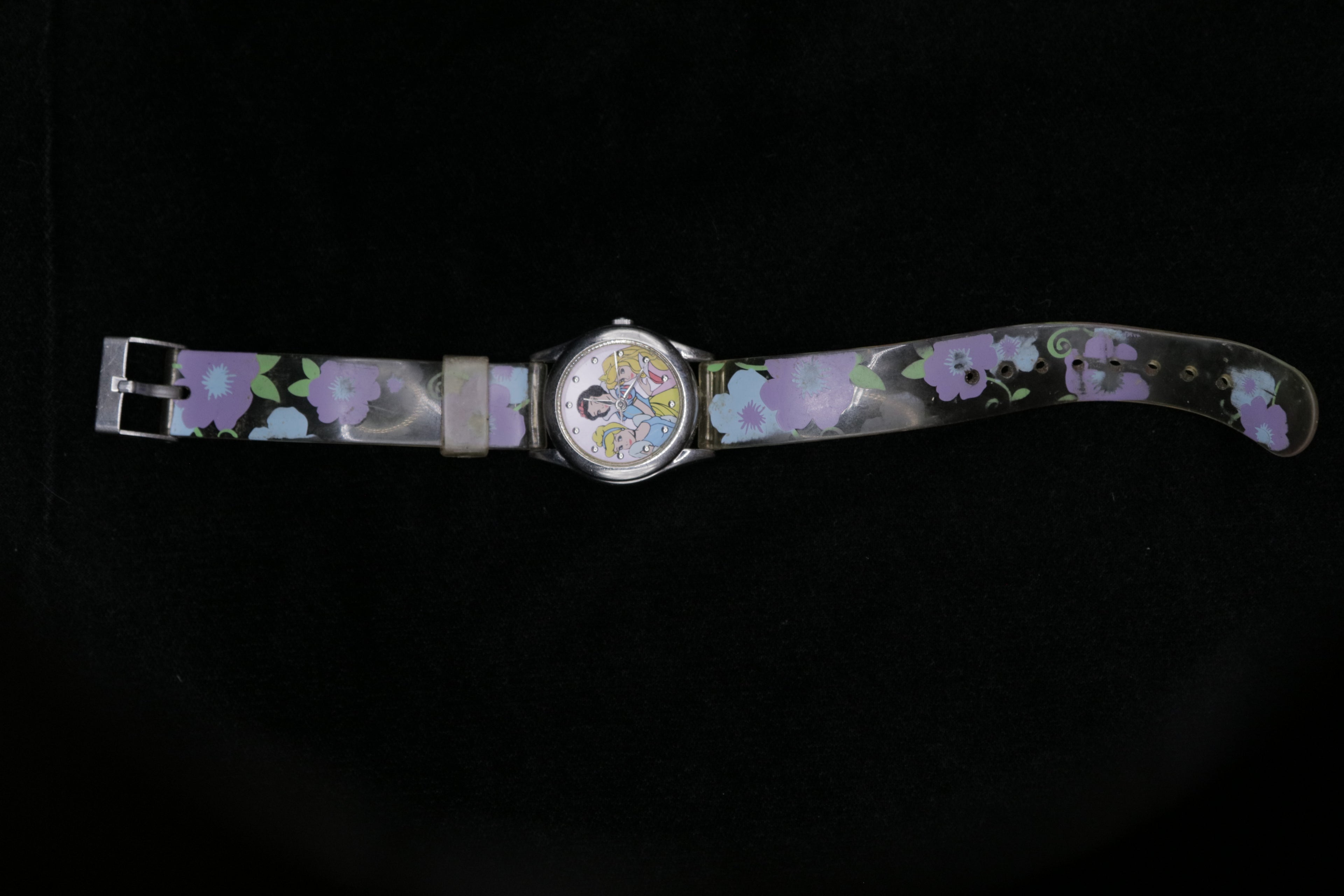 Vintage Disney Princess Watch – Snow White, Cinderella, Aurora