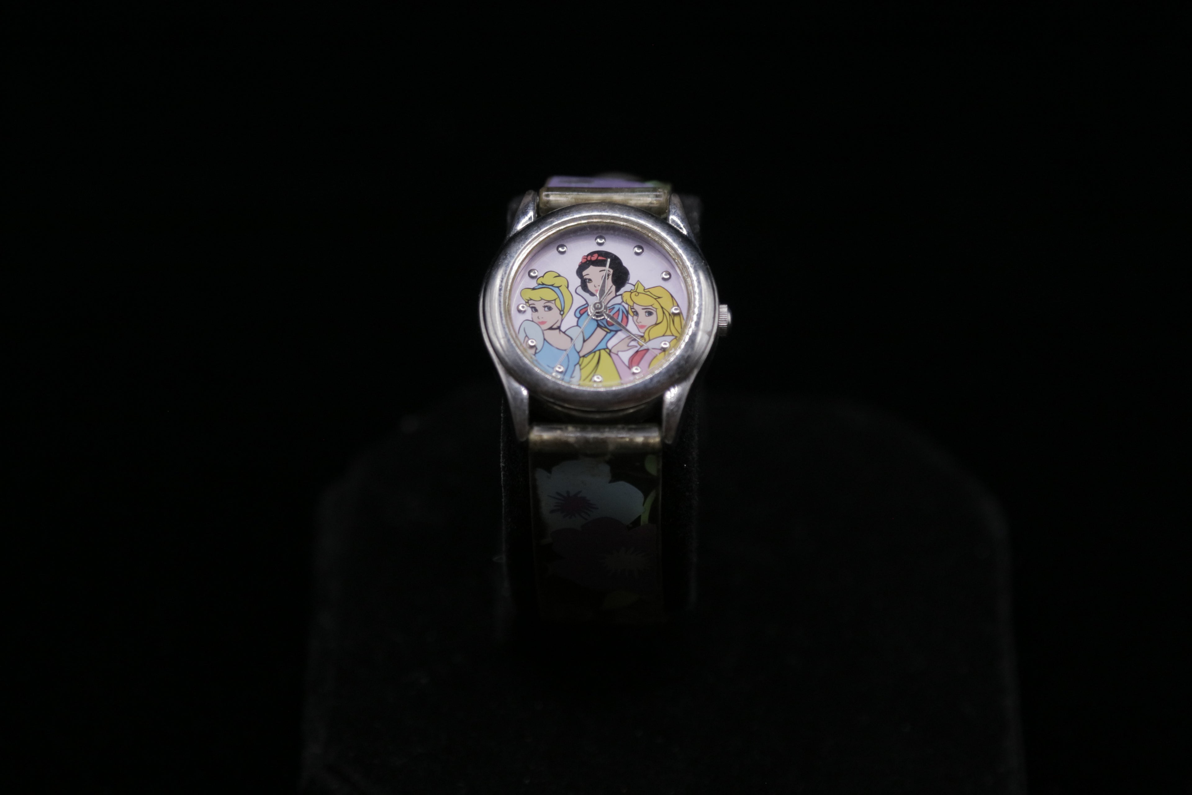 Vintage Disney Princess Watch – Snow White, Cinderella, Aurora