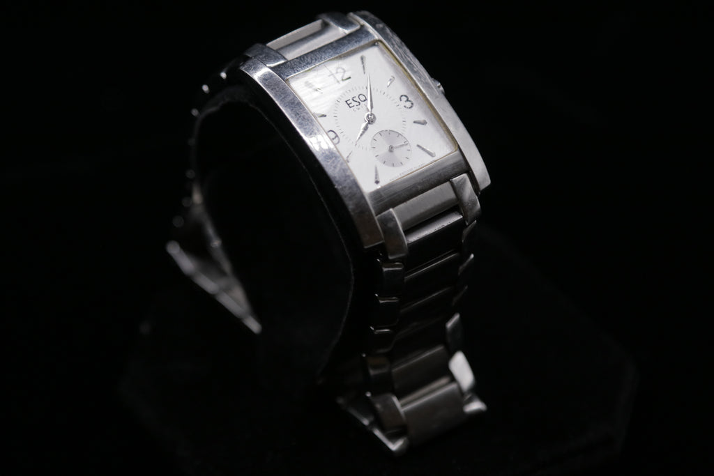 Men's ESQ by Movado Tank Dress Watch