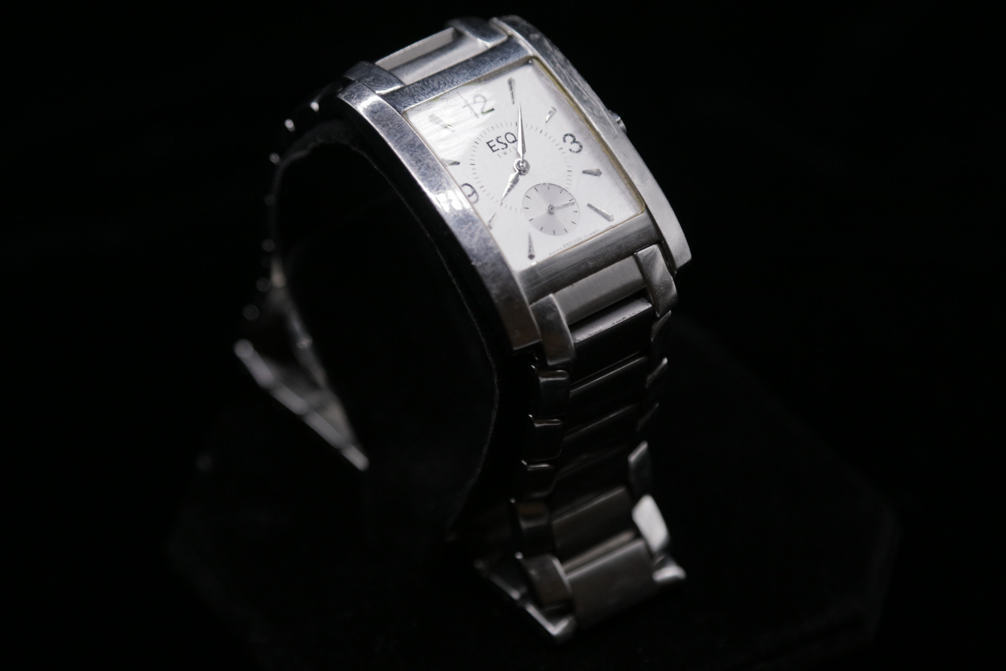 Men's ESQ by Movado Tank Dress Watch