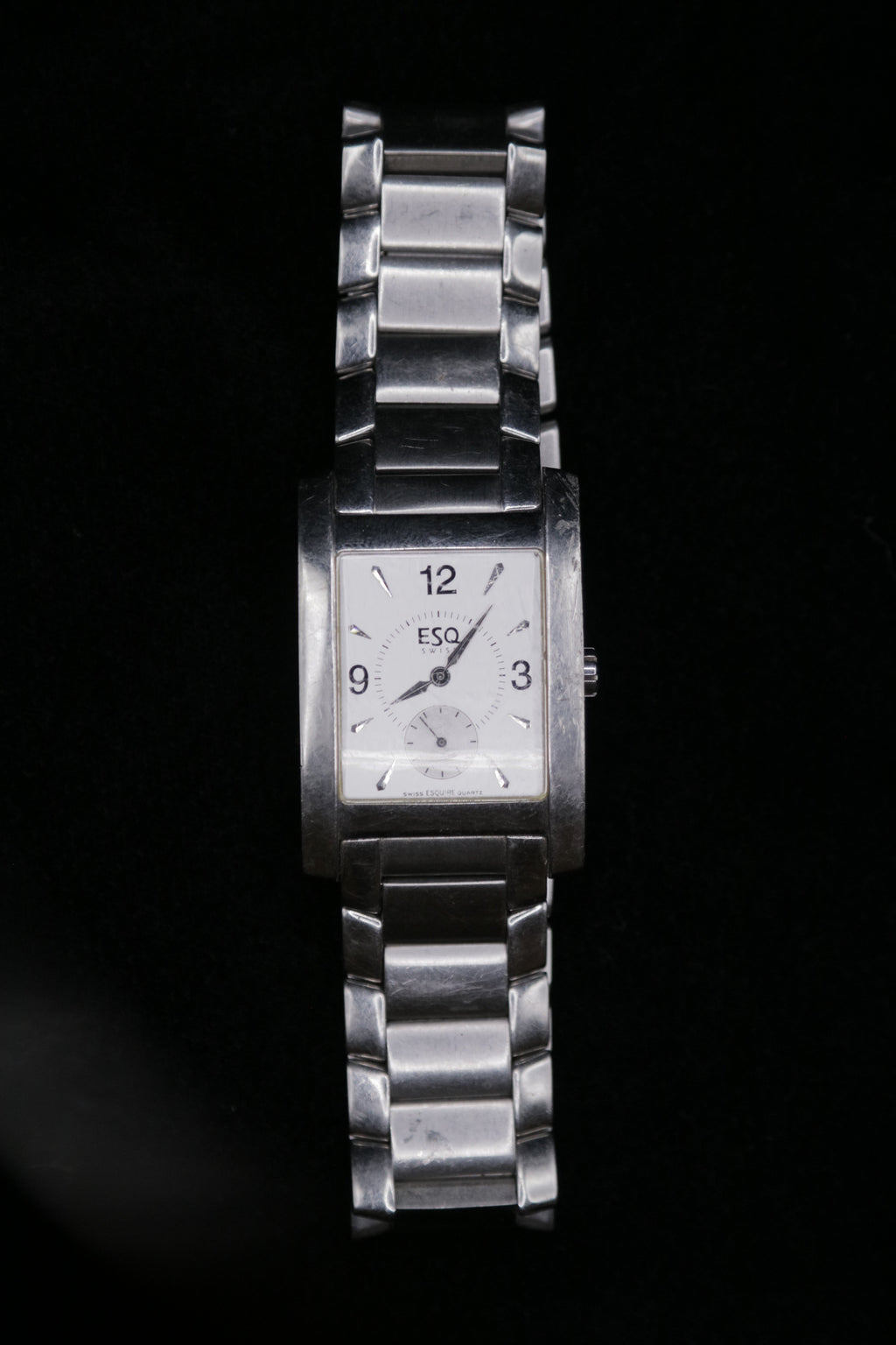 Men's ESQ by Movado Tank Dress Watch