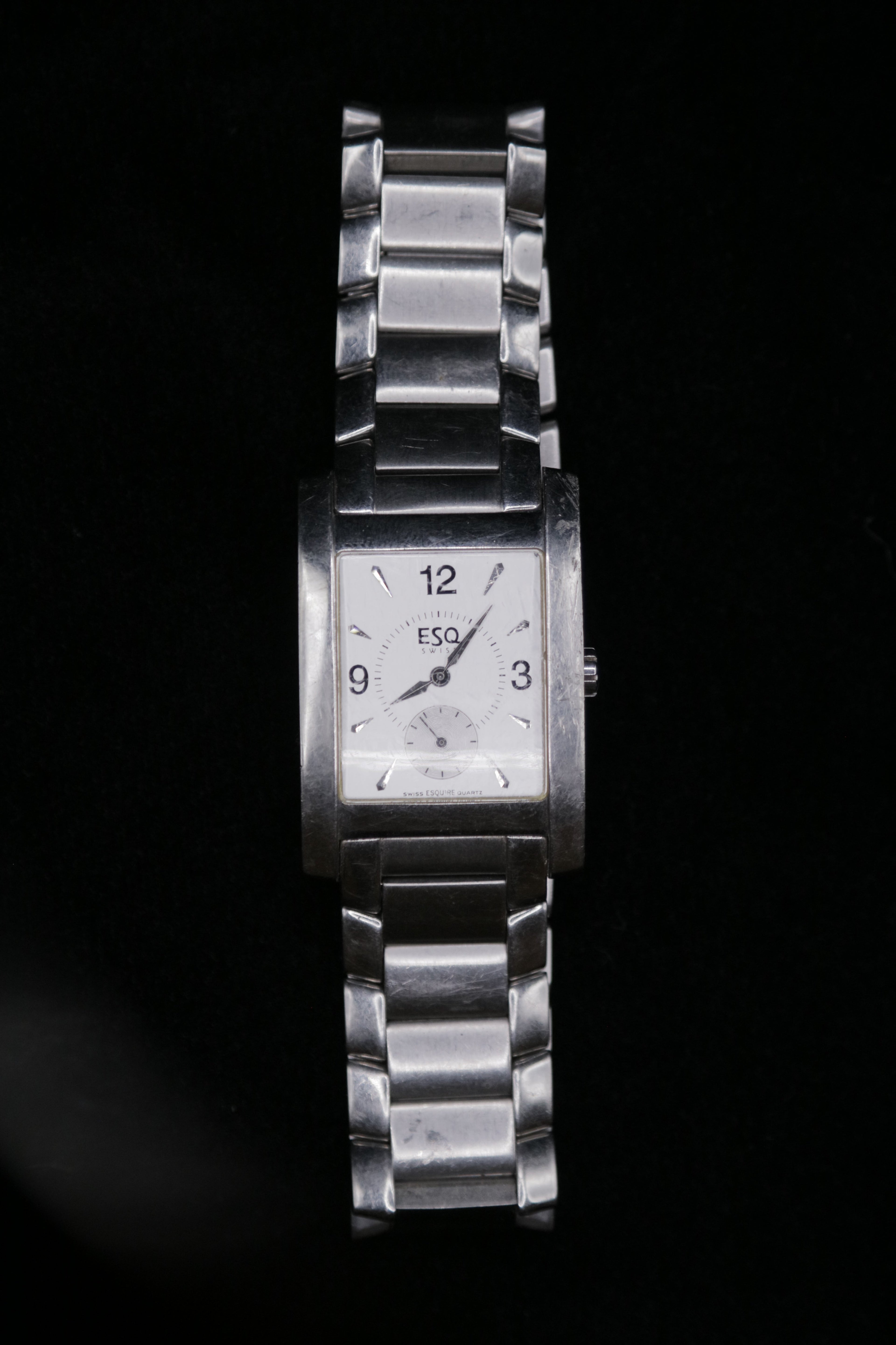 Men's ESQ by Movado Tank Dress Watch