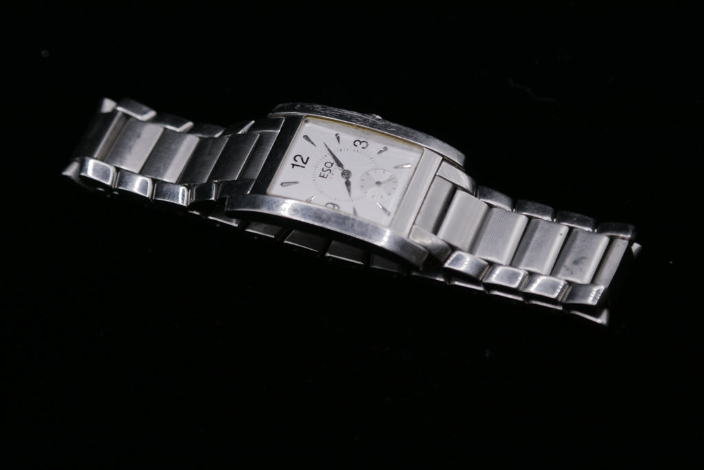 Men's ESQ by Movado Tank Dress Watch