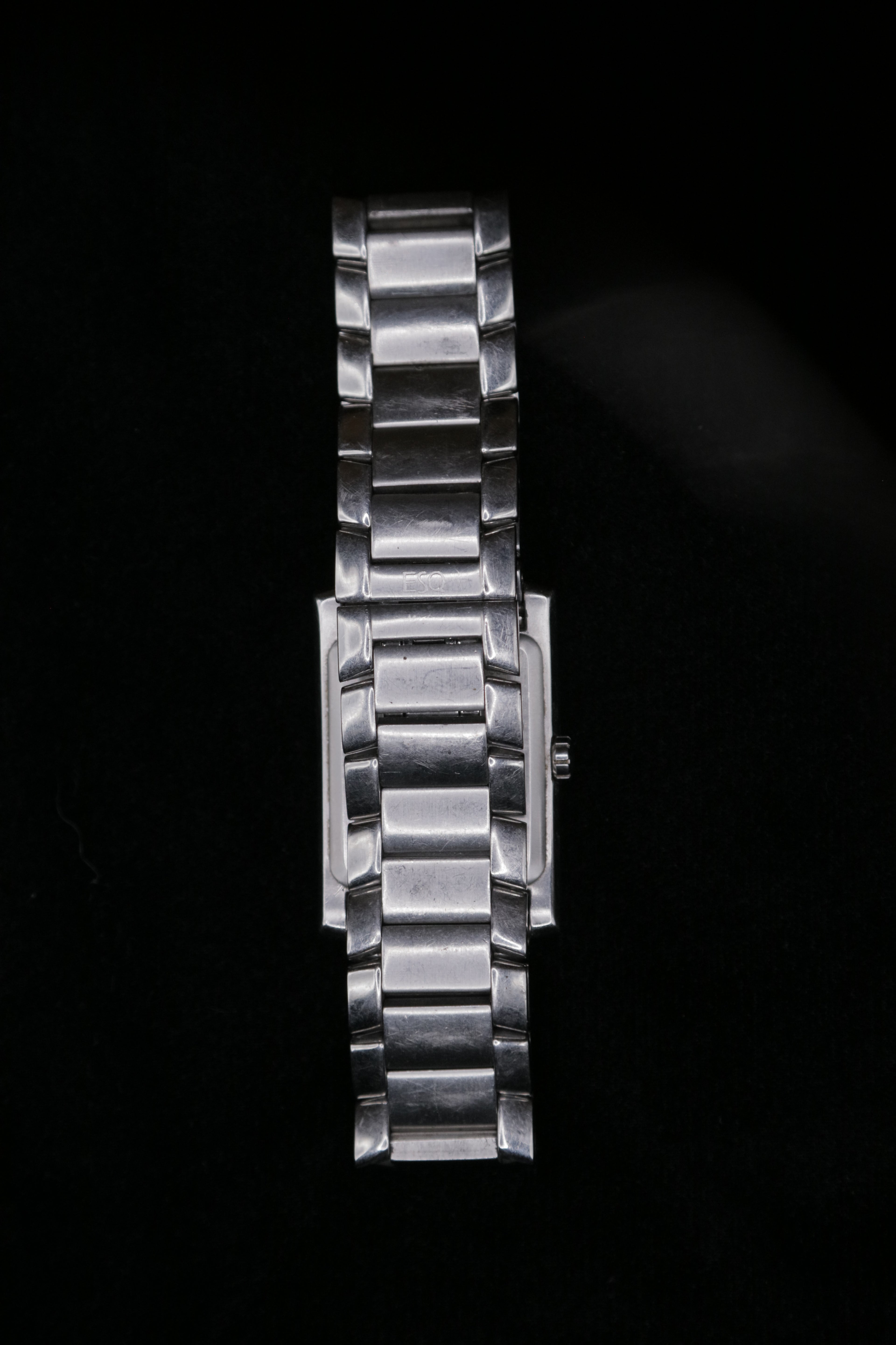 Men's ESQ by Movado Tank Dress Watch