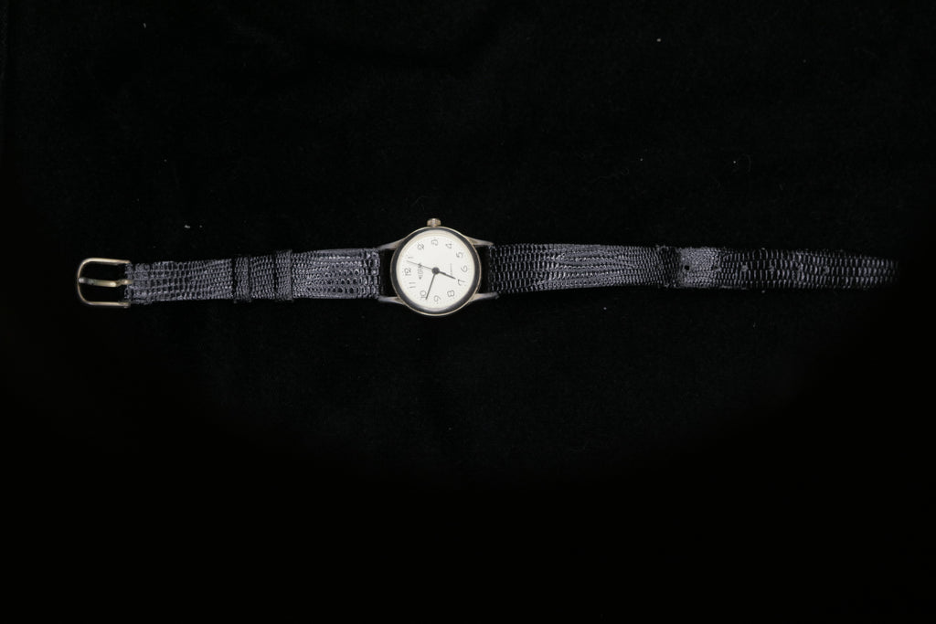 Vintage Medana Ladies Manual Wind Wristwatch – Silver Tone Case White Dial