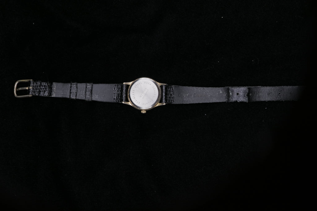 Vintage Medana Ladies Manual Wind Wristwatch – Silver Tone Case White Dial