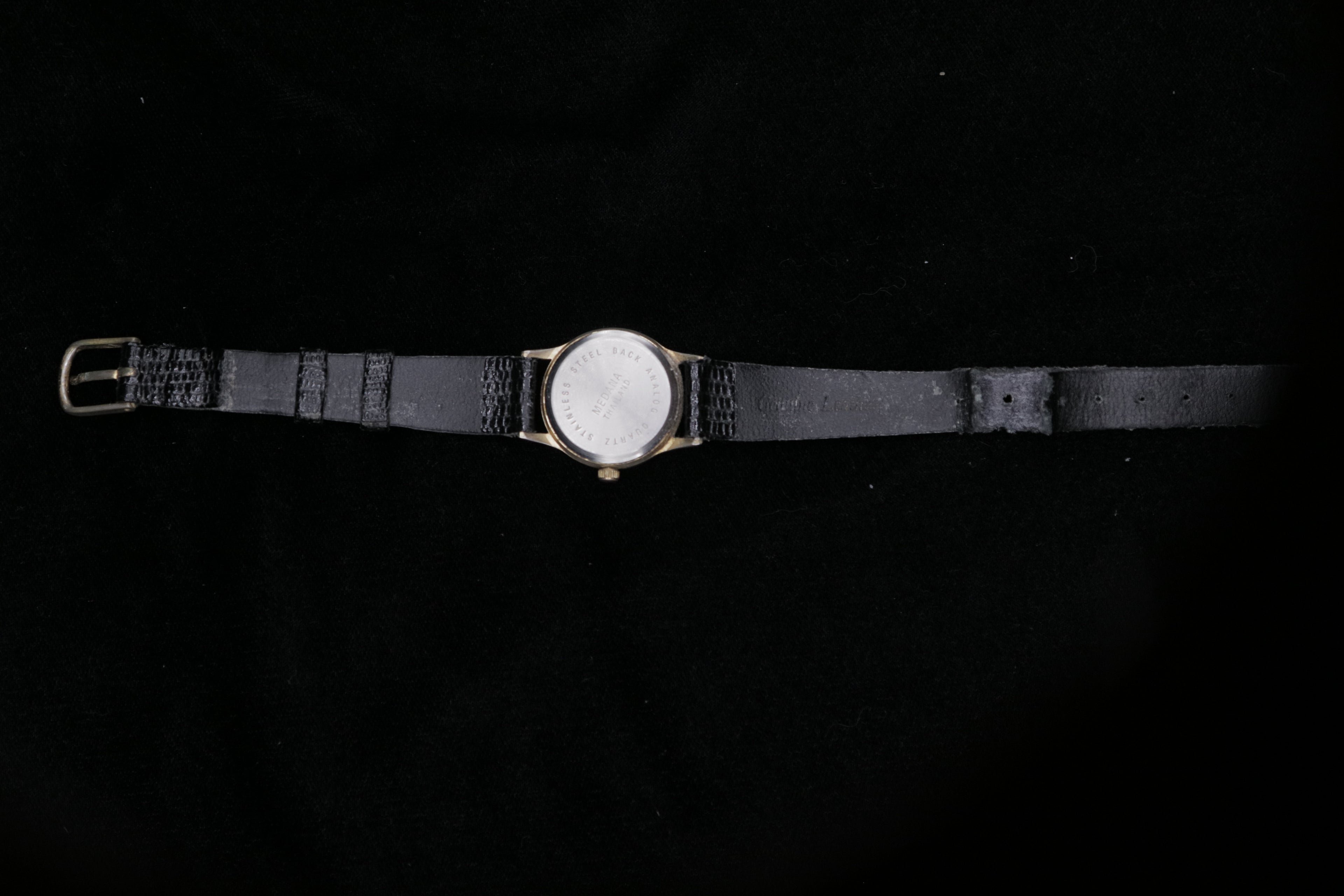 Vintage Medana Ladies Manual Wind Wristwatch – Silver Tone Case White Dial