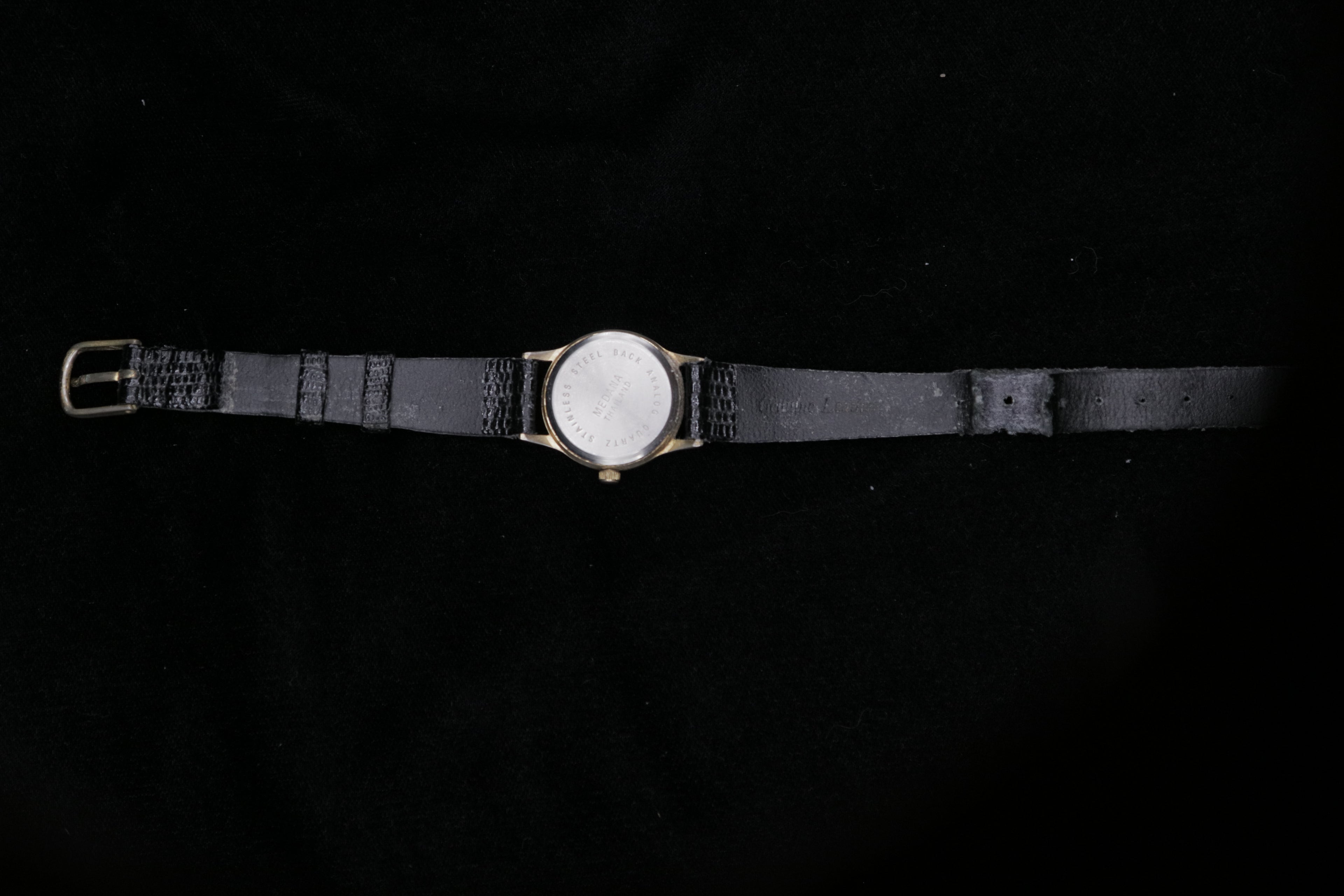 Vintage Medana Ladies Manual Wind Wristwatch – Silver Tone Case White Dial